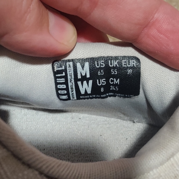 Nobull Women's Gum Allday Ripstop Runner Shoes 8 - Picture 7 of 7